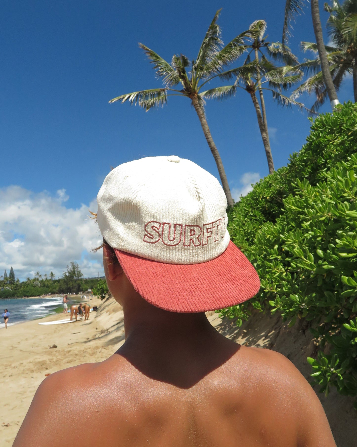Lani's Sunset Surfty Cord Hat