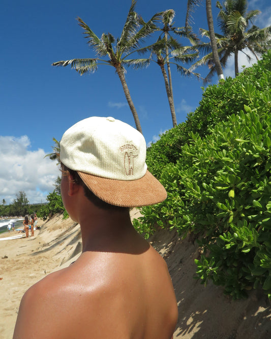 Lani's Beach Break Cord Hat